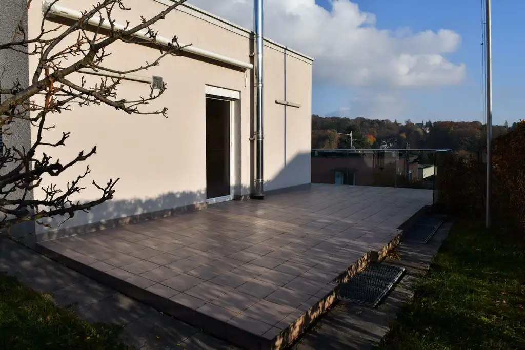 St. Peter- Neue Welt Höhe:  2-Zimmerwohnung mit  Terrasse und Gartenanteil.