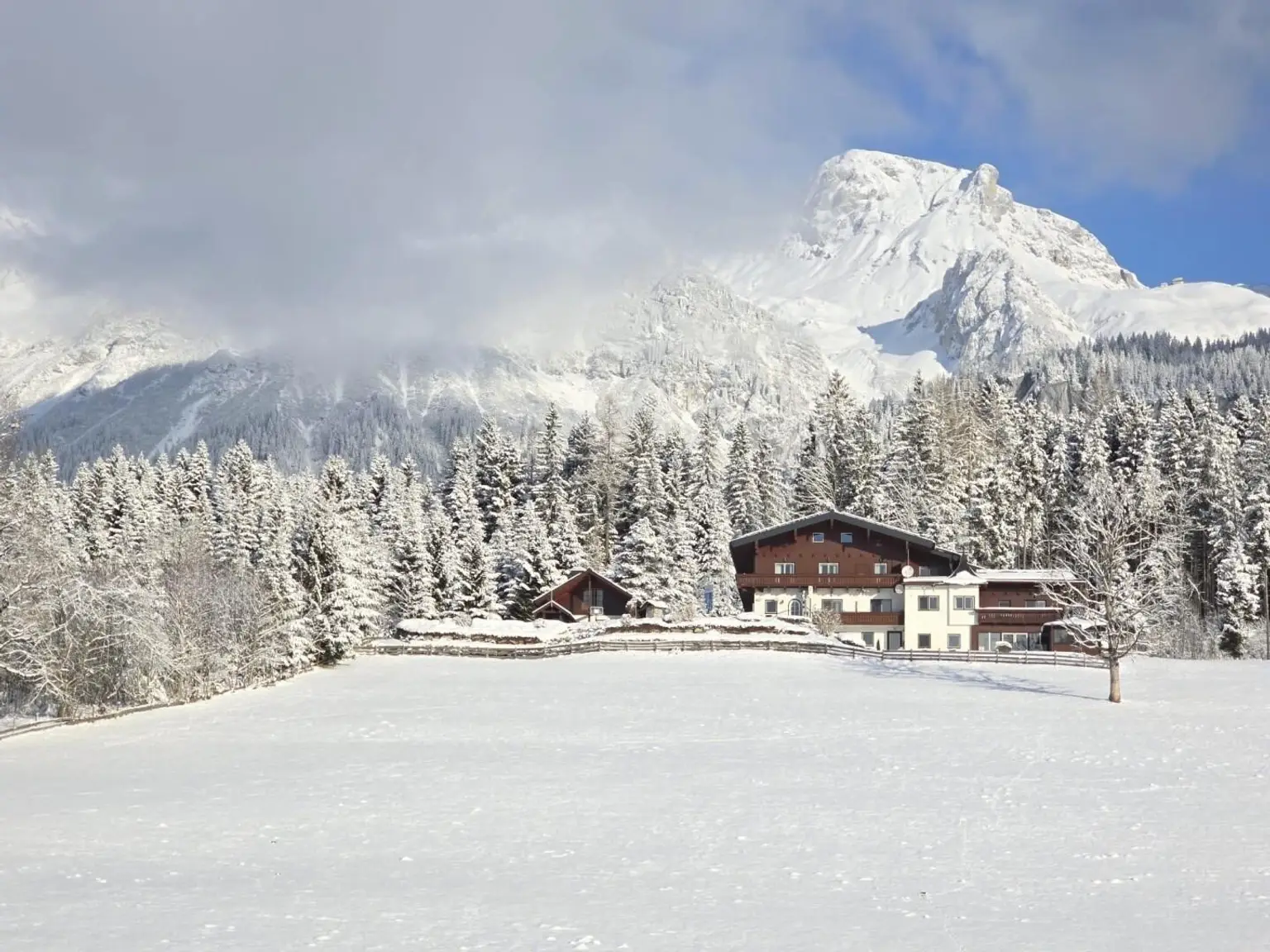 Winterwonderland Bergsteiner