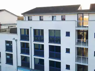 Luftaufnahme der Wohneinheit