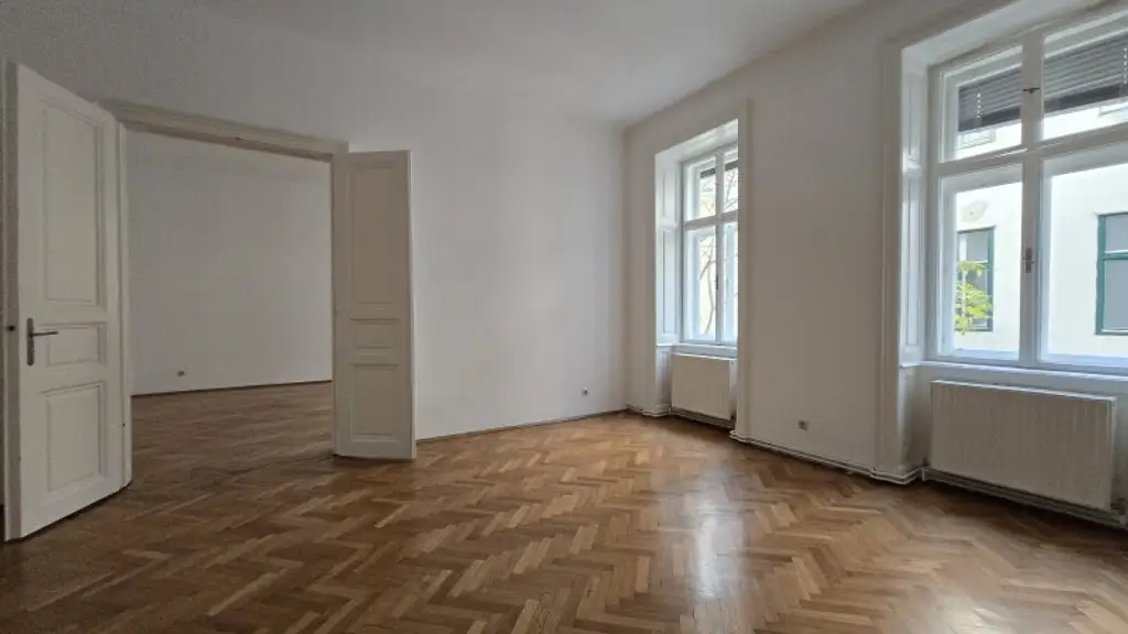 Stilaltbau im Servitenviertel - Sonnige Ausrichtung und Innenhof-Ruhelage