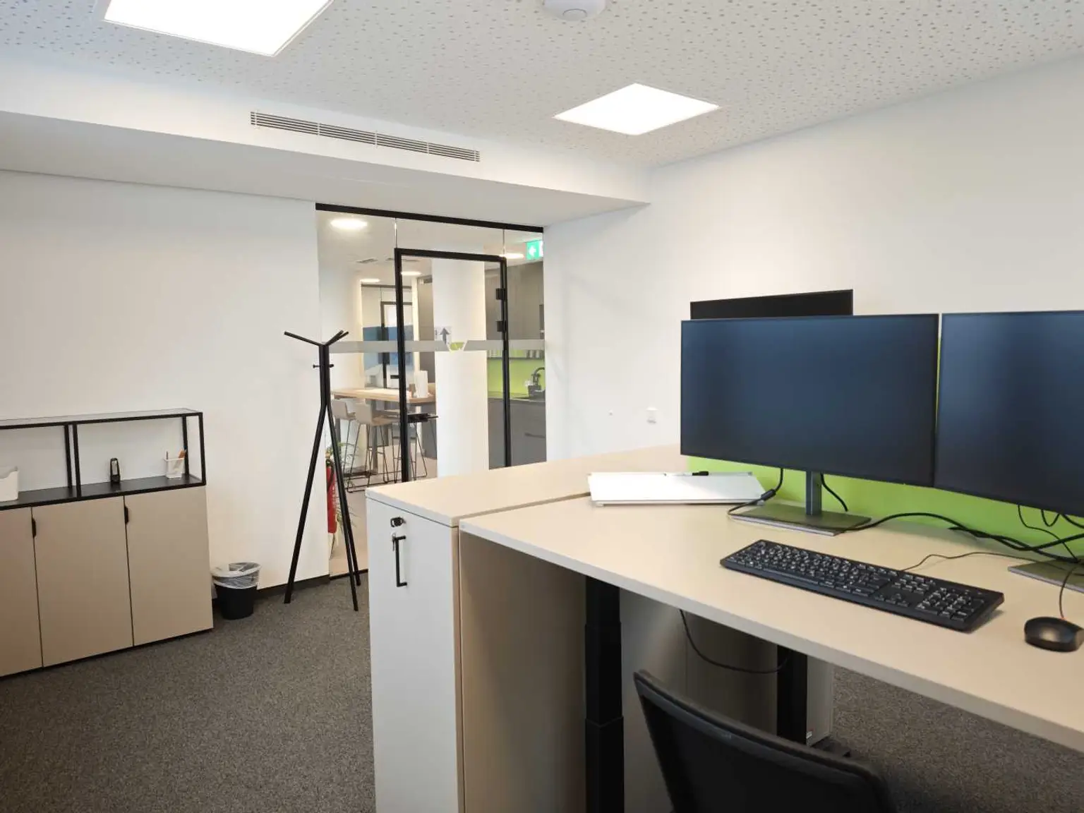 Neuwertige Bürofläche im Wissenspark Puch Urstein zu mieten