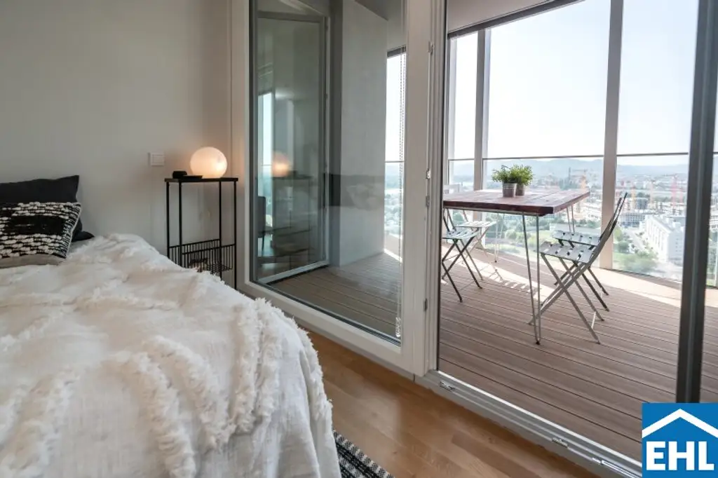 Wohnen über den Dächern Wiens – TOWER HOMES