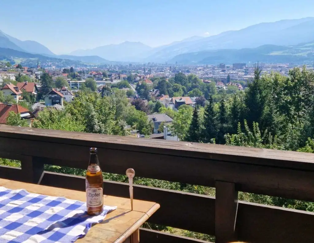 Hötting - Bestlage! Altbestand in absoluter Ruhelage mit Traumaussicht
