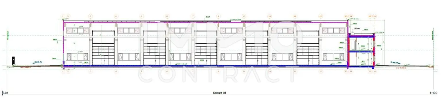 Neue moderne Produktions- und oder Lagerhalle mit Bürotrakt in bester Lage von St. Valtentin