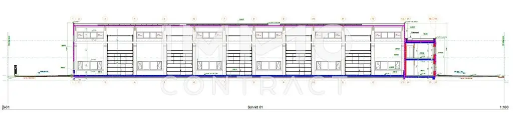 Neue moderne Produktions- und oder Lagerhalle mit Bürotrakt in bester Lage von St. Valtentin