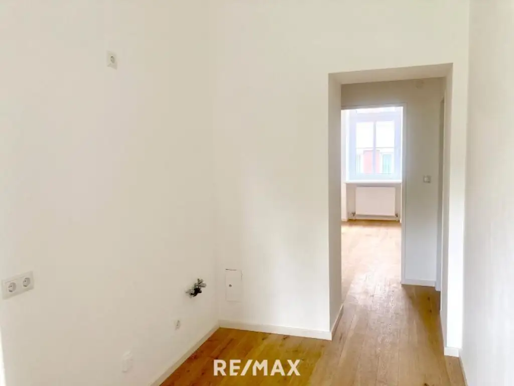 Perfekte 1-Zimmerwohnung mit Veränderungspotzenzial in Bestlage des 3. Bezirks – ERSTBEZUG NACH GENERALSANIERUNG!