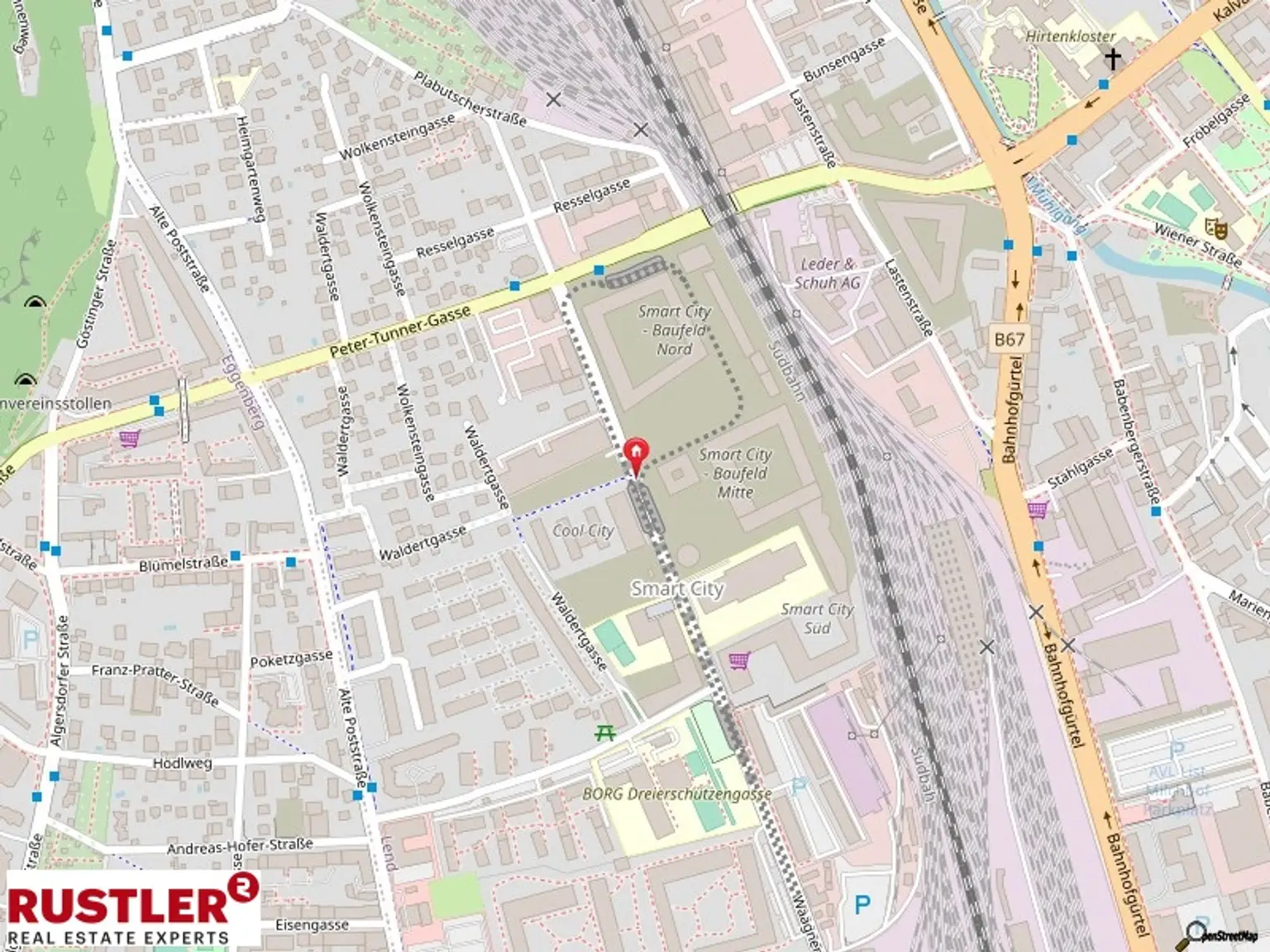 NEUBAUWOHNUNG | Lend ist Trend | Smart City Graz