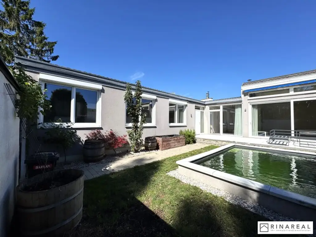 Bungalow mit Randlage an der Wienerbruckstraße - ca. 244 m² Eigengrund | 4 Zimmer | BIOTOP | 2019 tlw. renoviert
