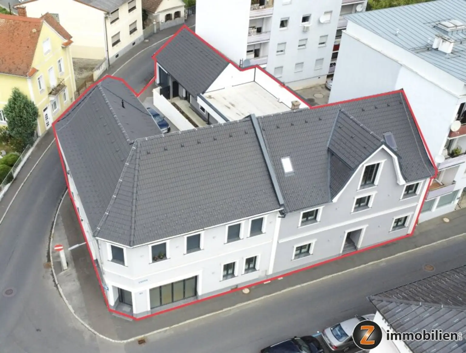 Zwei Anlageobjekte im Zentrum von Stegersbach - attraktive Renditechance