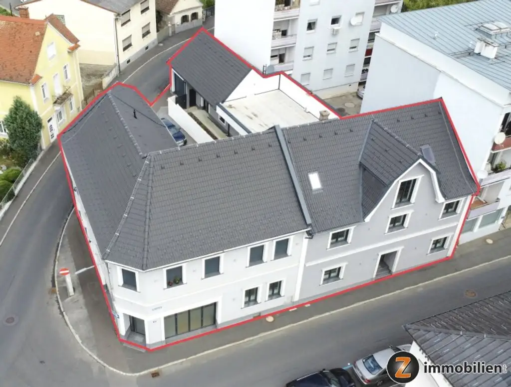 Zwei Anlageobjekte im Zentrum von Stegersbach - attraktive Renditechance