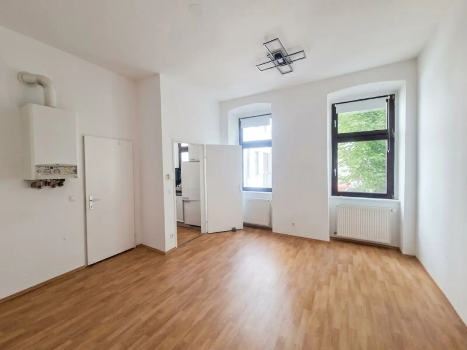 Wohn/Schlafzimmer