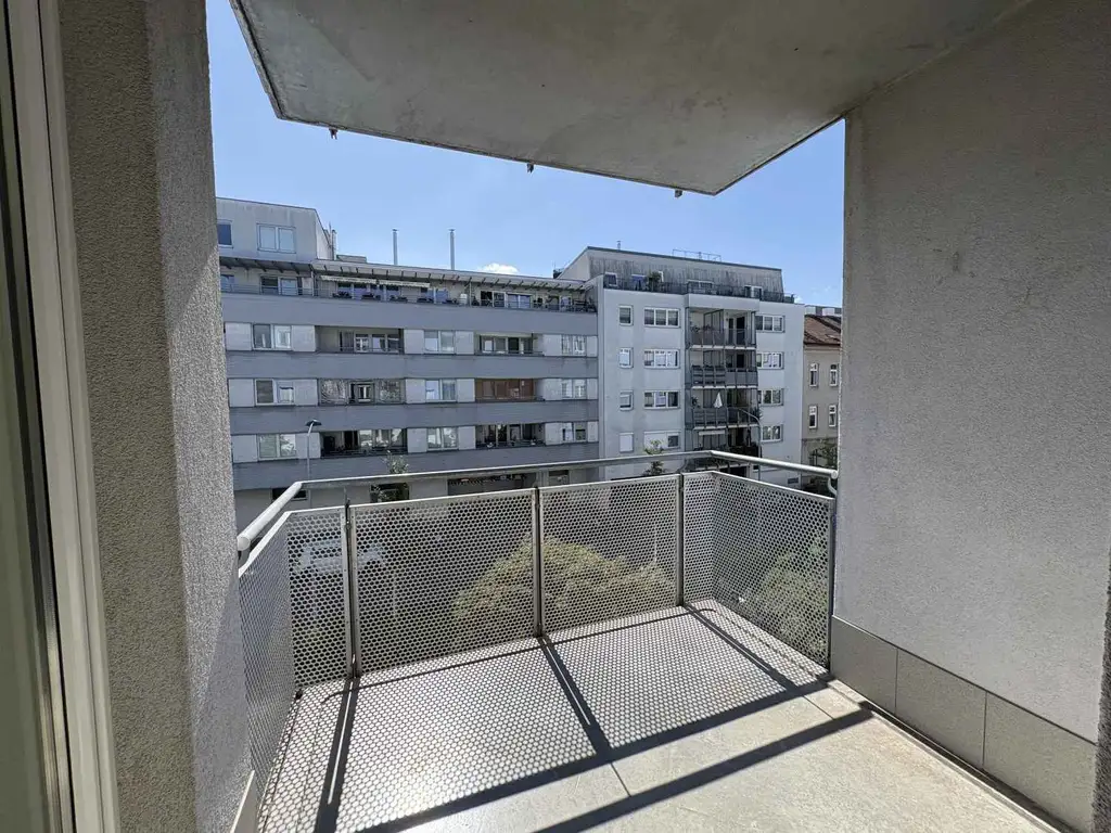 Geförderte 2 Zimmer Wohnung mit Loggia - 
Nähe Donau und U2 - FINANZIERUNGSBEITRAG
