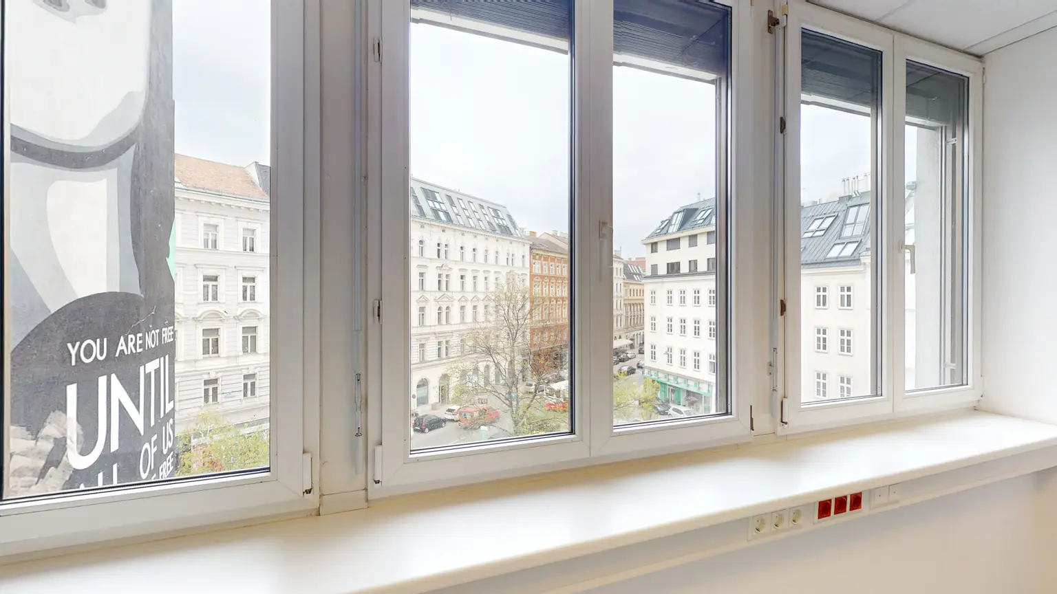 Helle Büroflächen mit Entwicklungspotenzial _ Erweiterbar