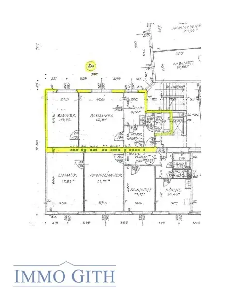 MODERNE & HELLE CA. 55 m² GROSSE 2-ZIMMER-WOHNUNG MIT EINBAUKÜCHE, LIFT, KELLER NAHE U1 REUMANNPLATZ ZU MIETEN!