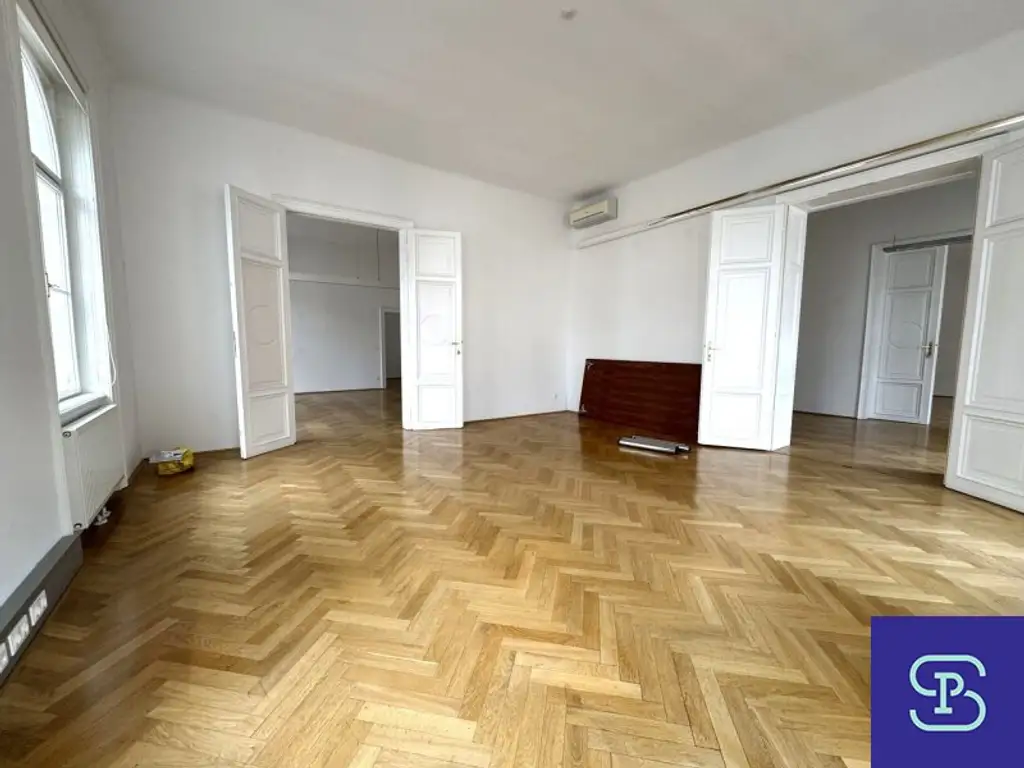 Neutorgasse: Klimatisiertes 193m² Stilaltbau-Büro mit 5 Zimmern und Lift - 1010 Wien