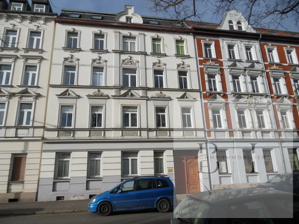 Vermietete 2-Raum-Wohnung als Kapitalanlage in zentrumsnaher Lage