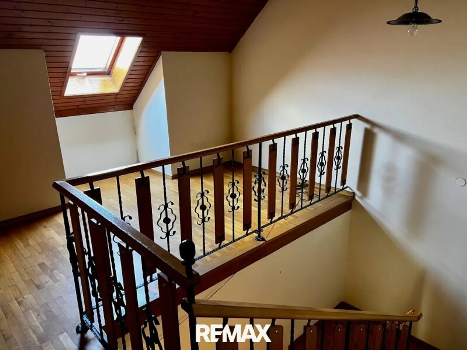 Aufgang Obergeschoss