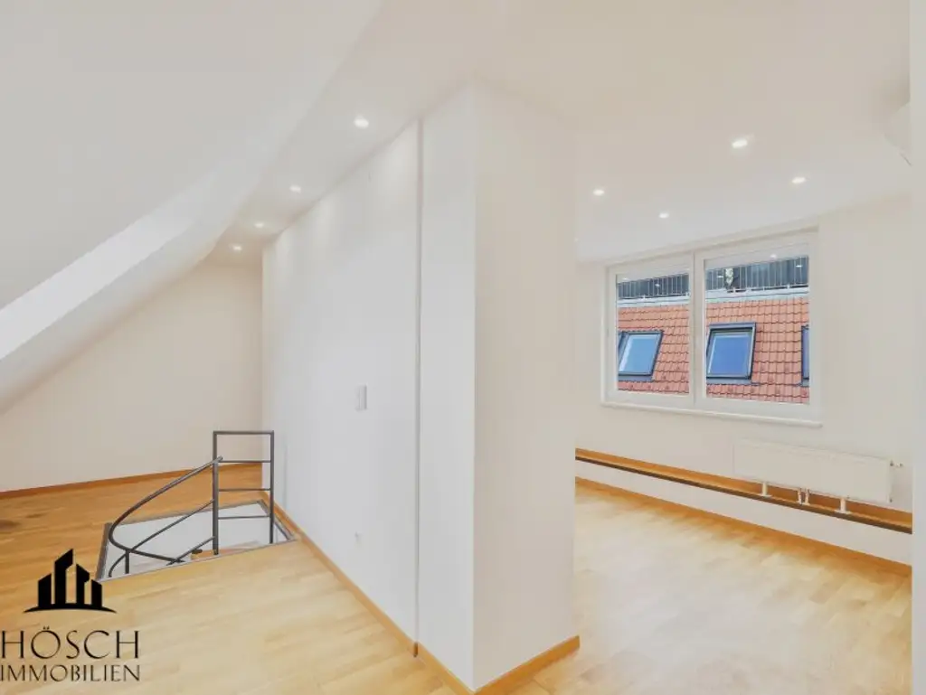 Stilvolle Maisonette-Wohnung mit Terrasse in Wiener Top-Lage!