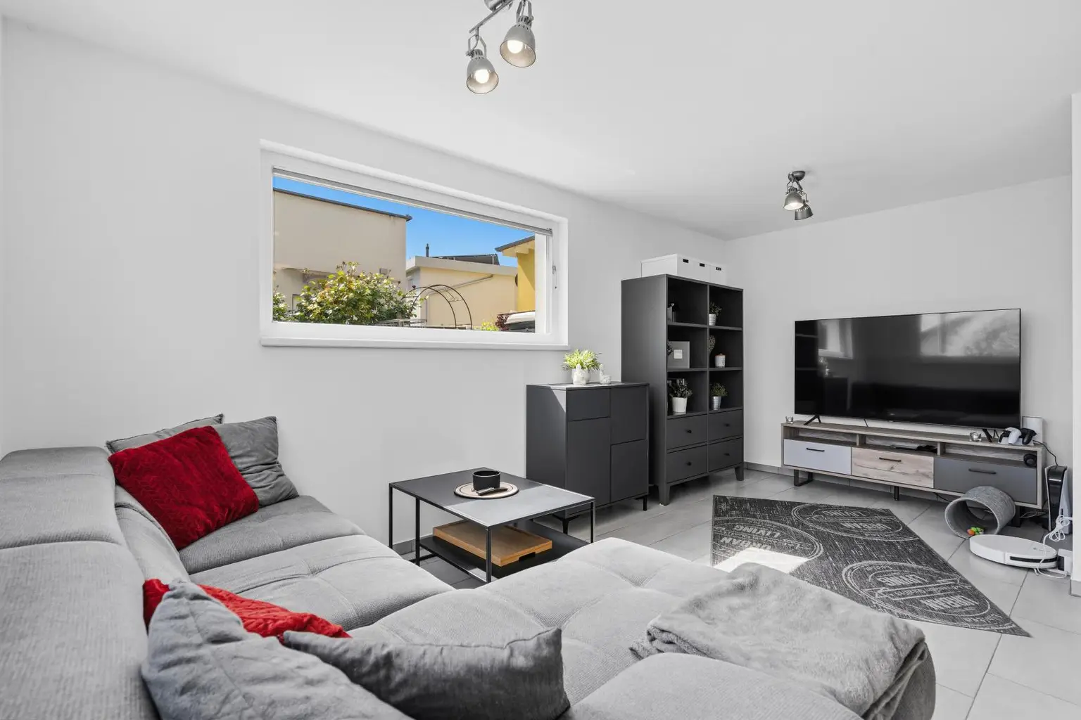 2 Sitzecke Wohnzimmer|EFH1220 Wien