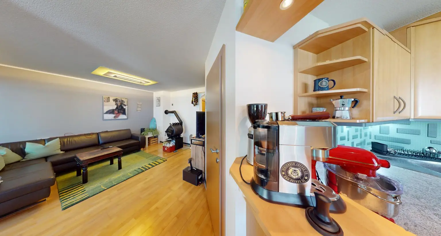 Platz für Leben und Leichtigkeit – Moderne 4-Zimmer Wohnung mit Südterrasse und Wintergarten!