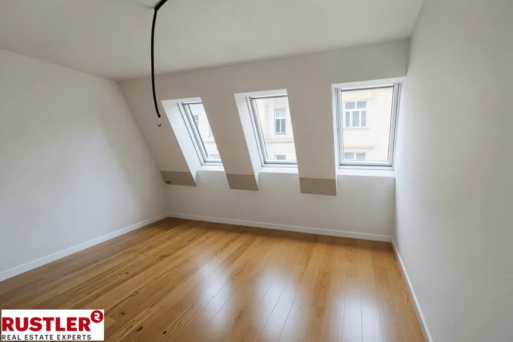 3-Zimmer-DG- Wohntraum mit Balkon - Nähe Kutschkermarkt