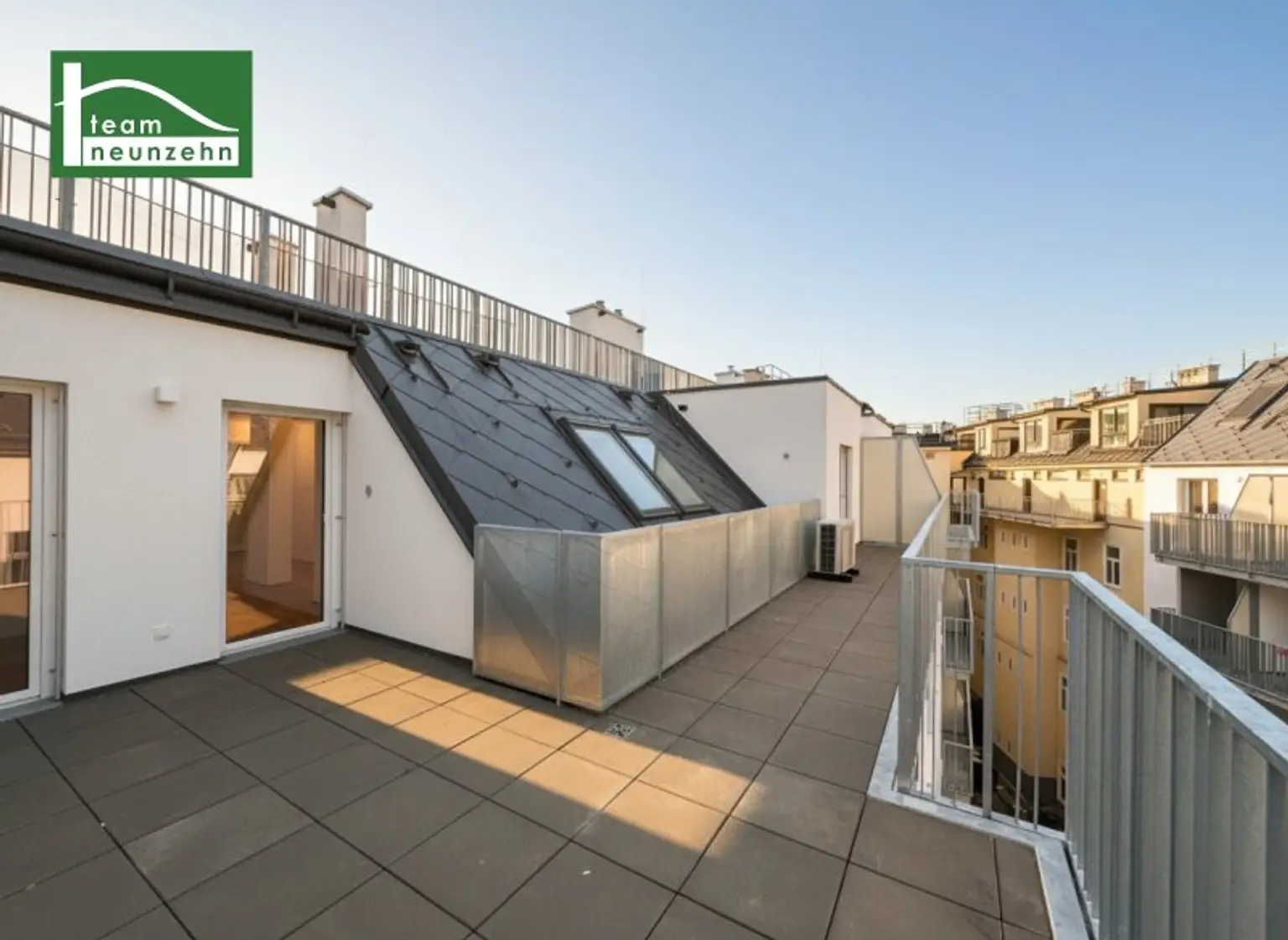 Klimatisierte Wohnung mit großer Terrasse in Ruhelage nahe U3 Kendlerstraße! Baujahr 2024!
