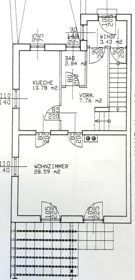 Erdgeschoss