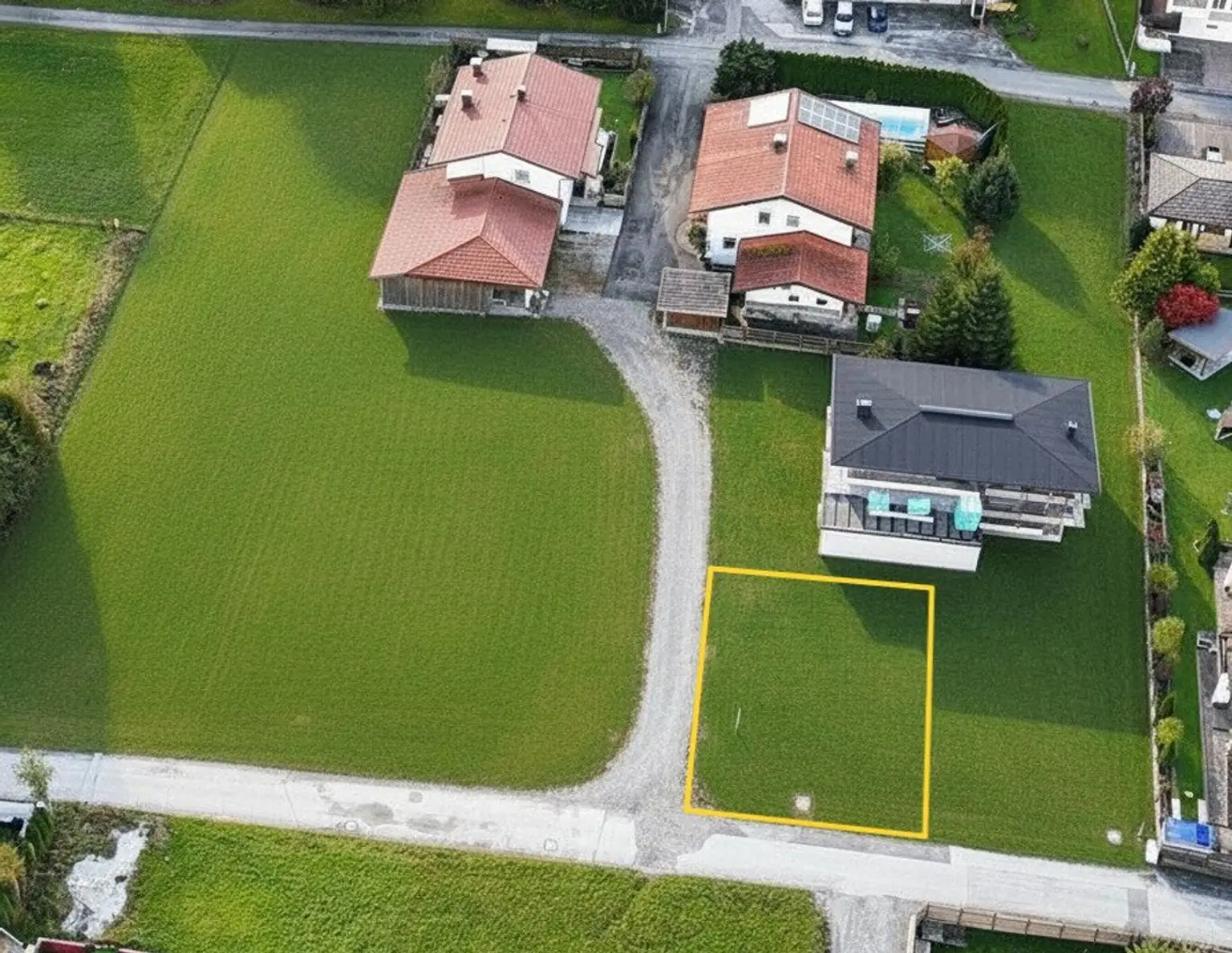 Baugrundstück in Walchsee - Ideal für Doppelhaushälfte