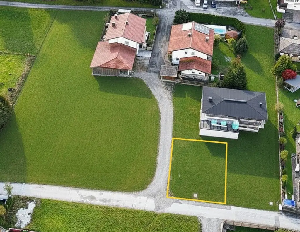 Baugrundstück in Walchsee - Ideal für Doppelhaushälfte