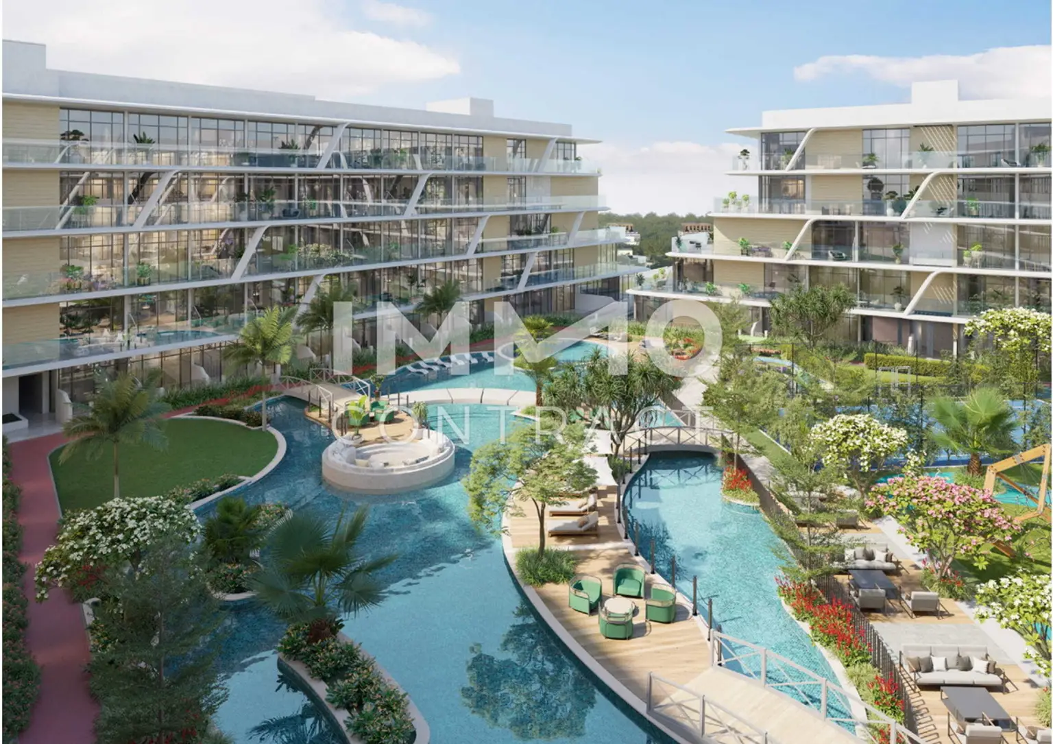 Investieren Sie in Luxus: 2-Zimmer-Wohnung mit Privatpool
und flexiblem Zahlungsplan in Dubai