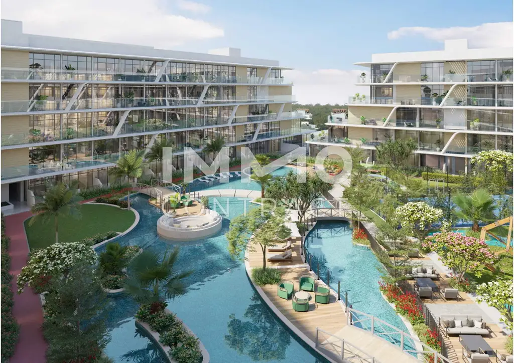 Investieren Sie in Luxus: 2-Zimmer-Wohnung mit Privatpool
und flexiblem Zahlungsplan in Dubai