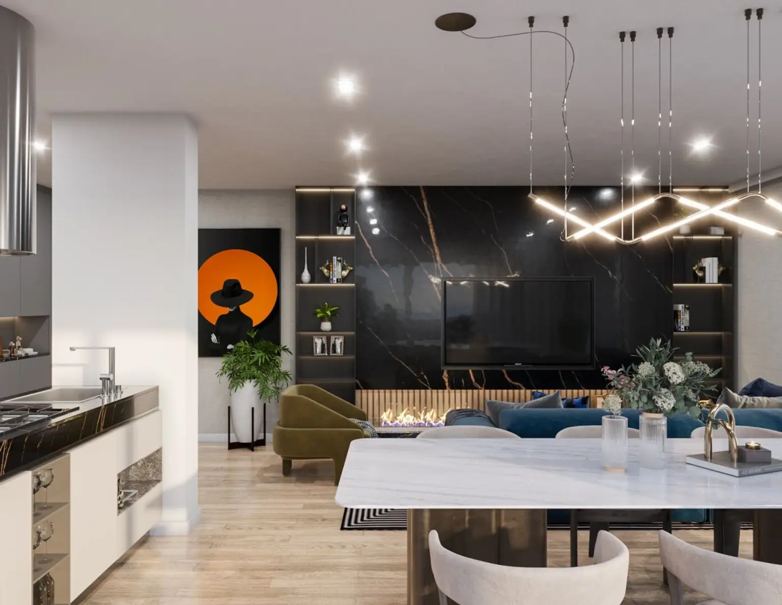 PROVISIONSFREI: Erstbezug in Steyr: 3-Zimmer-Wohnung mit Terrasse!