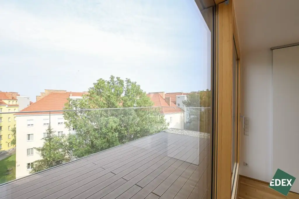 Sandleiten 64 | Exklusive 2-Zimmer-Dachgeschosswohnung mit Terrasse und Klimaanlage