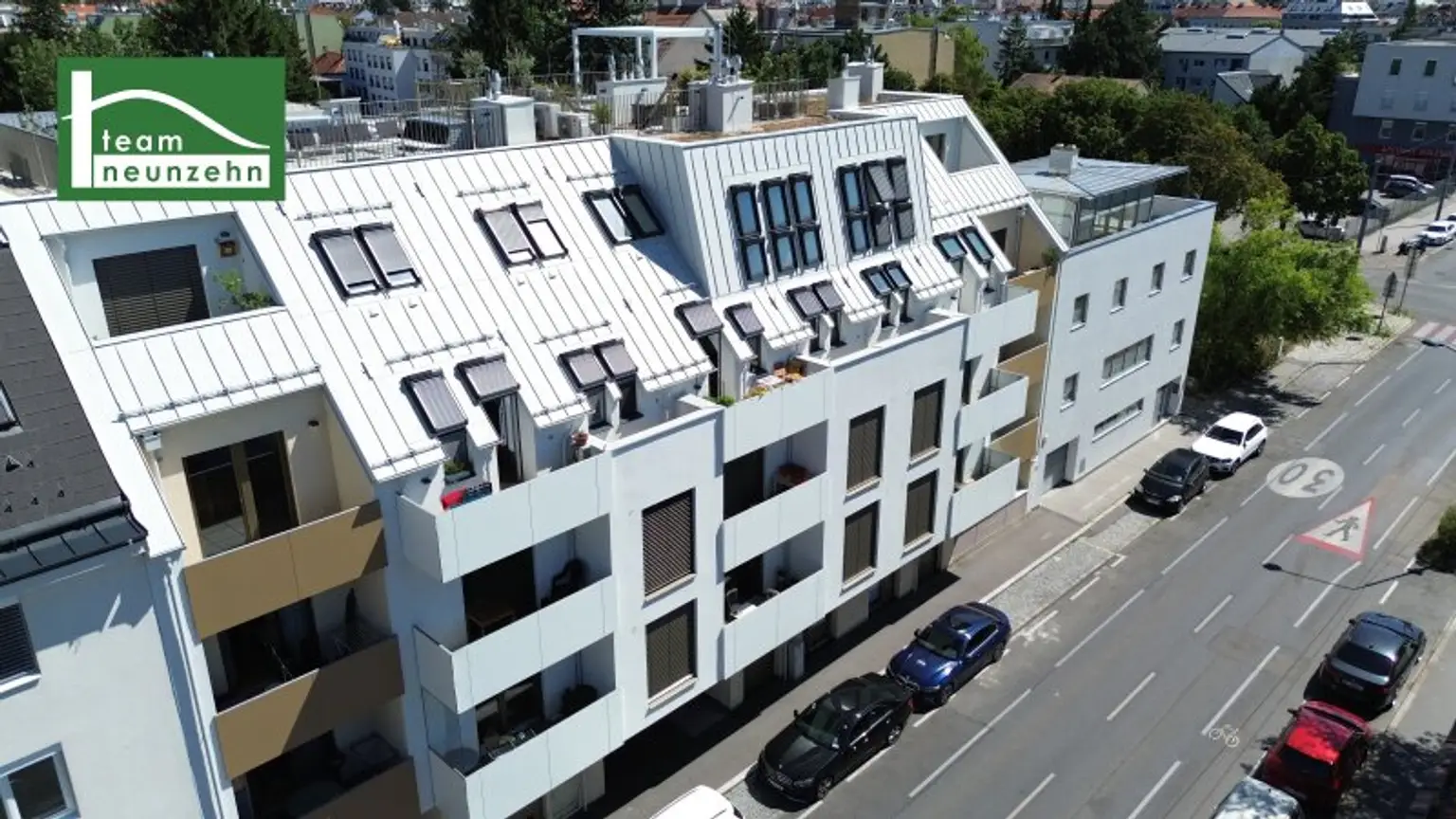 Ihr Traumhaus mit Garten in Floridsdorf: Exklusiver Neubau in ruhiger Lage – Sofort beziehbar. - WOHNTRAUM