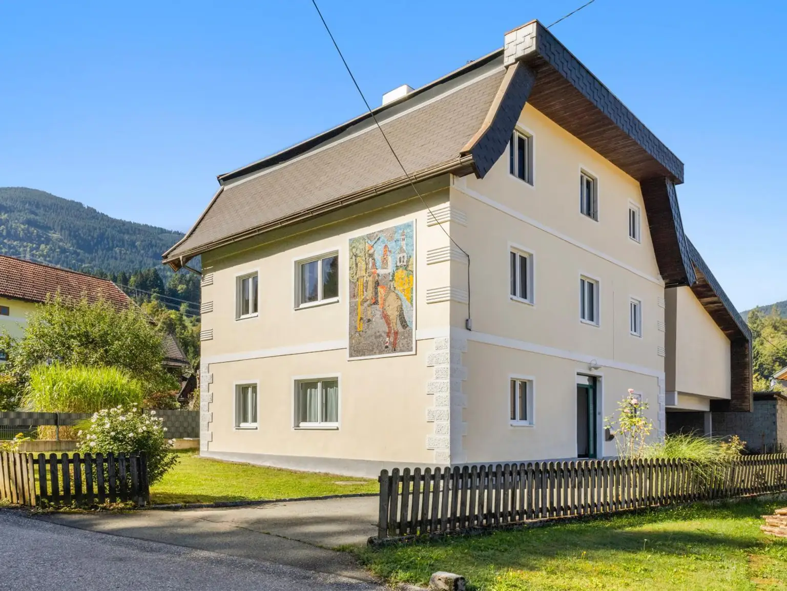 Villa Wiegele Außenansicht