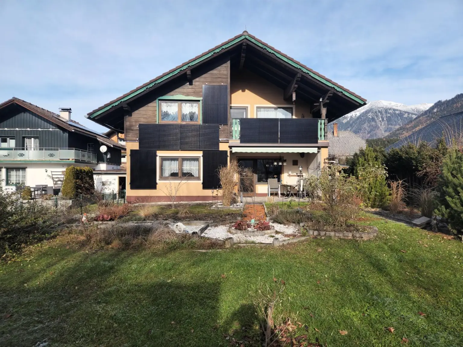 Das Haus von aussen