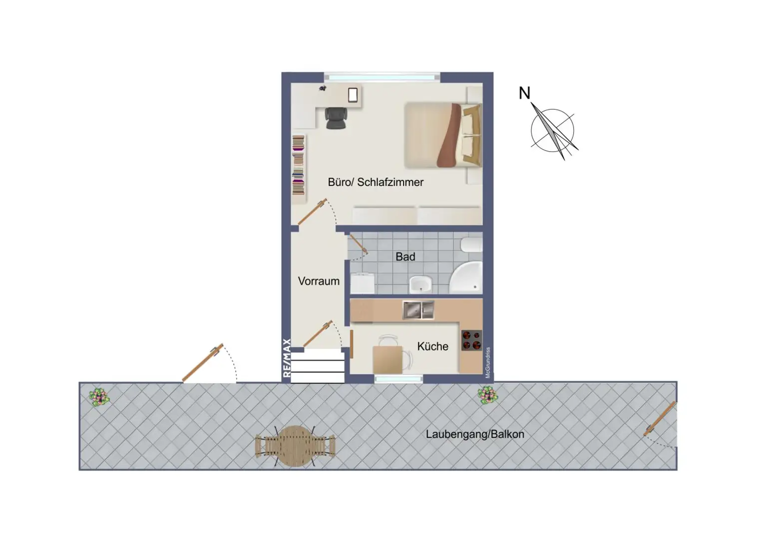 City-Refugium in Toplage – Ruhig, Modern & Perfekt angebunden!
