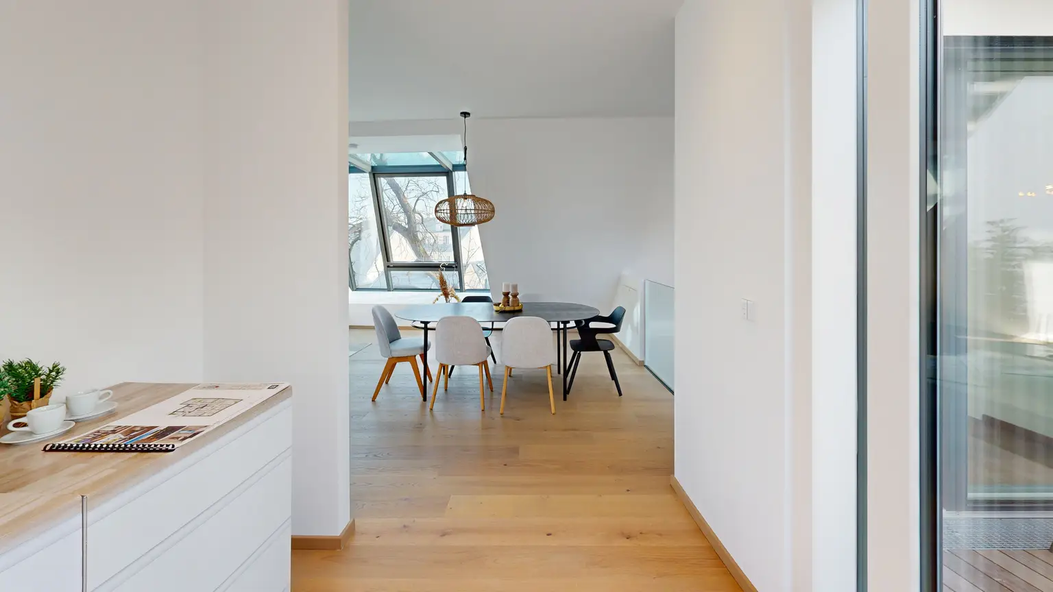 ZUR SCHÖNEN AGNES – Erstbezug: Großzügige 5-Zimmer-Dachgeschoss-Maisonette mit Dachterrasse in Sievering // PROVISIONSFREI