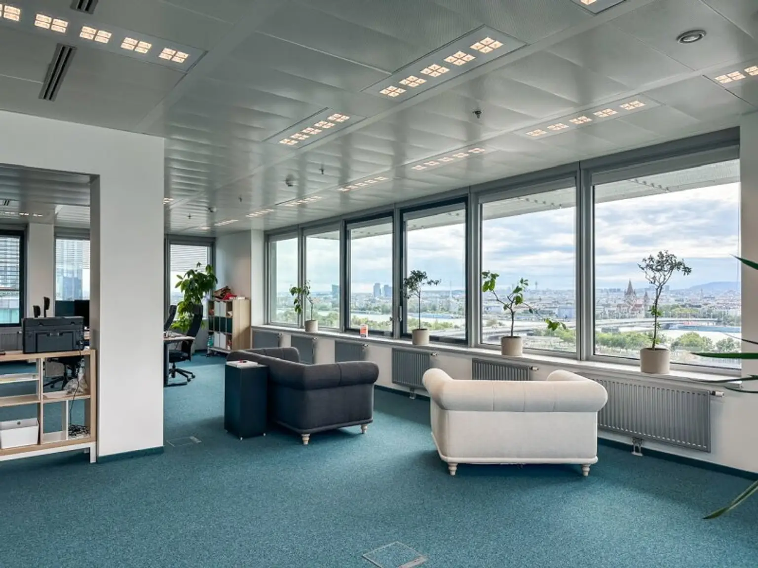 Modernes und schönes Büro im Ares Tower - 12. Stock - 1220 Wien