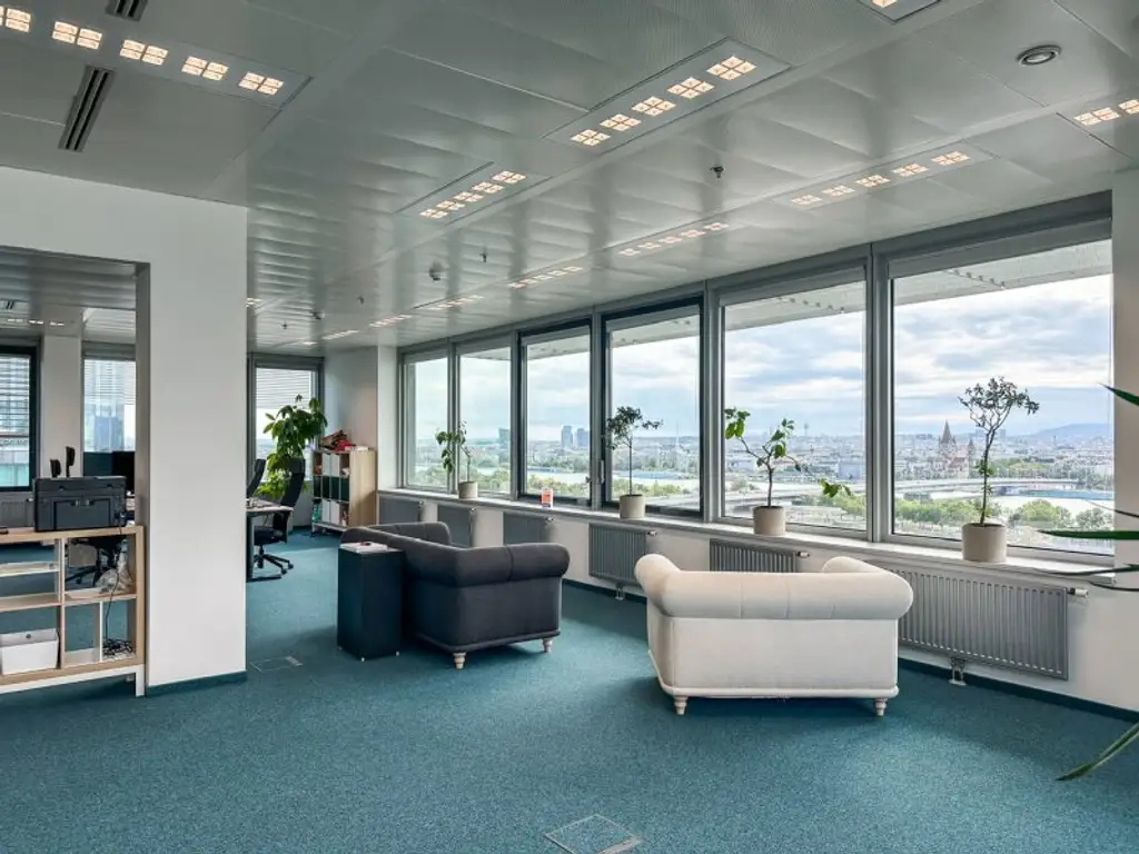 Modernes und schönes Büro im Ares Tower - 12. Stock - 1220 Wien