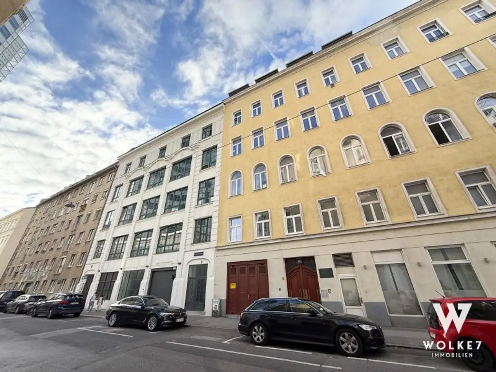 NOTVERKAUF! 2-ZIMMER-ALTBAUWOHNUNG IN TOPLAGE