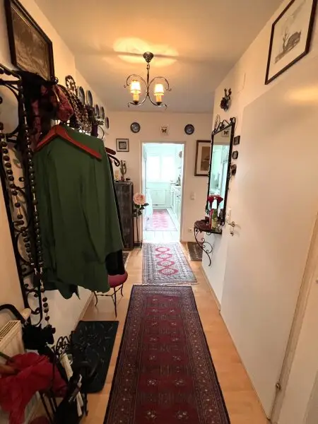 Charmante 4-Zimmerwohnung in Ruhelage mit Blick ins Grüne