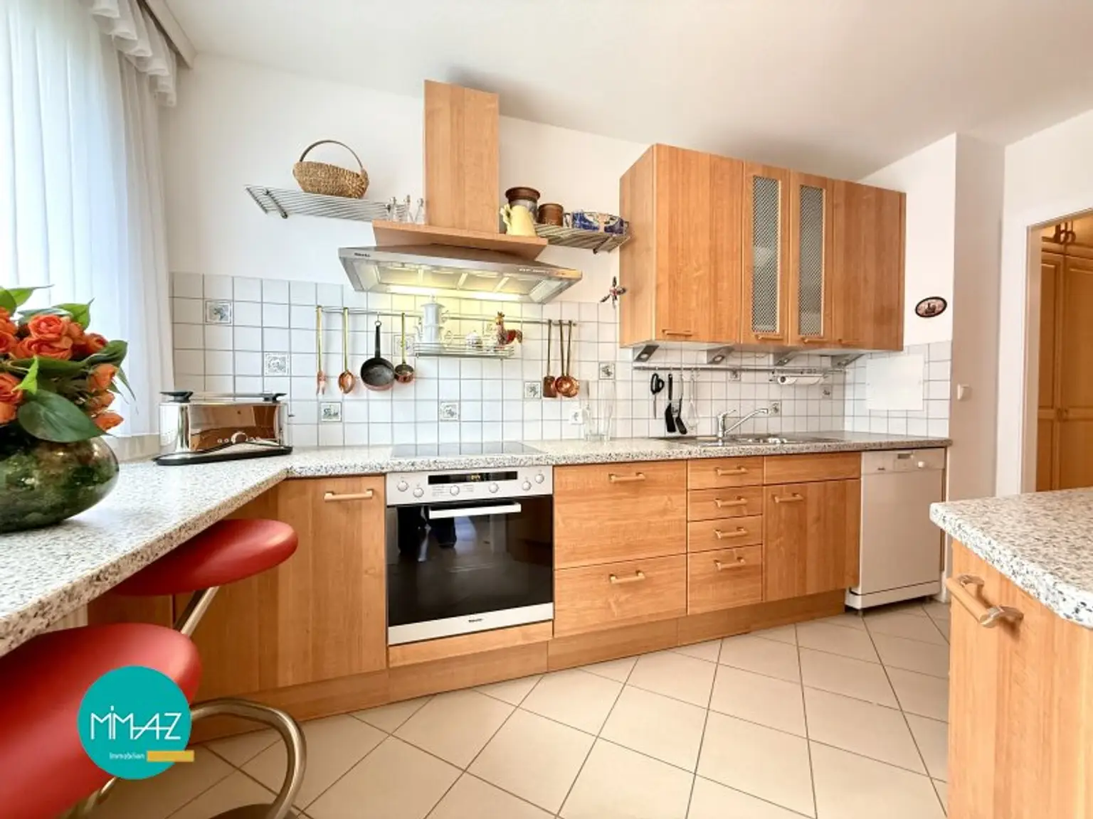 Morgensonne & Stadtrand - Feeling!  3 Zimmer voller Wohnfreude mit Balkon ins Grüne! Urbaner Komfort - Ländliche Ruhe!