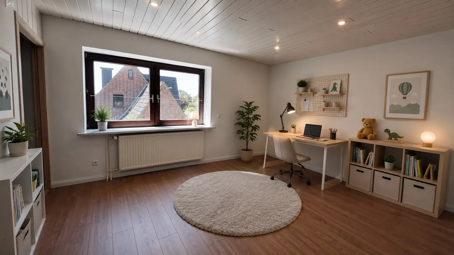 Büro/Kinderzimmer