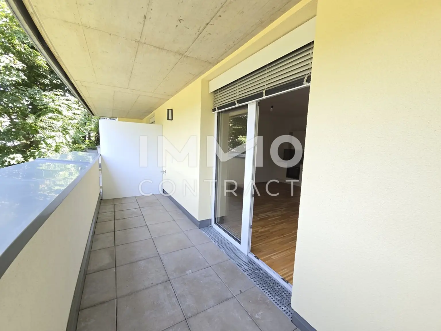 Neuwertige, geförderte 2 Zimmer-Wohnung mit Balkon in Eggenberg -  Eckertstraße 56a - Top 15