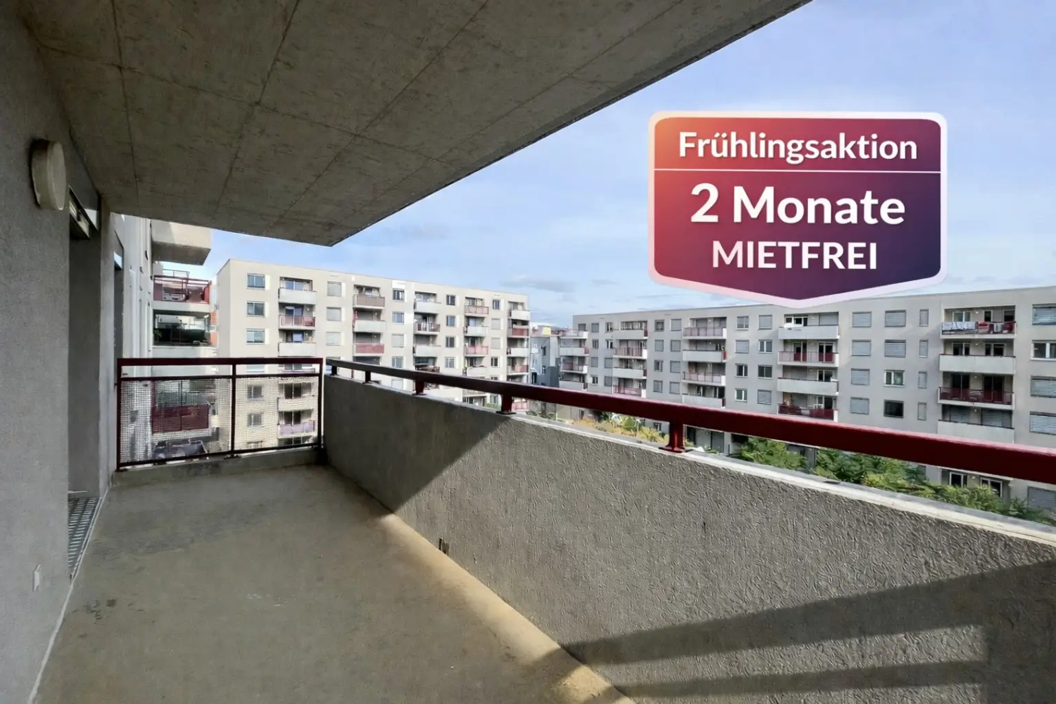 2 Monate Mietfrei