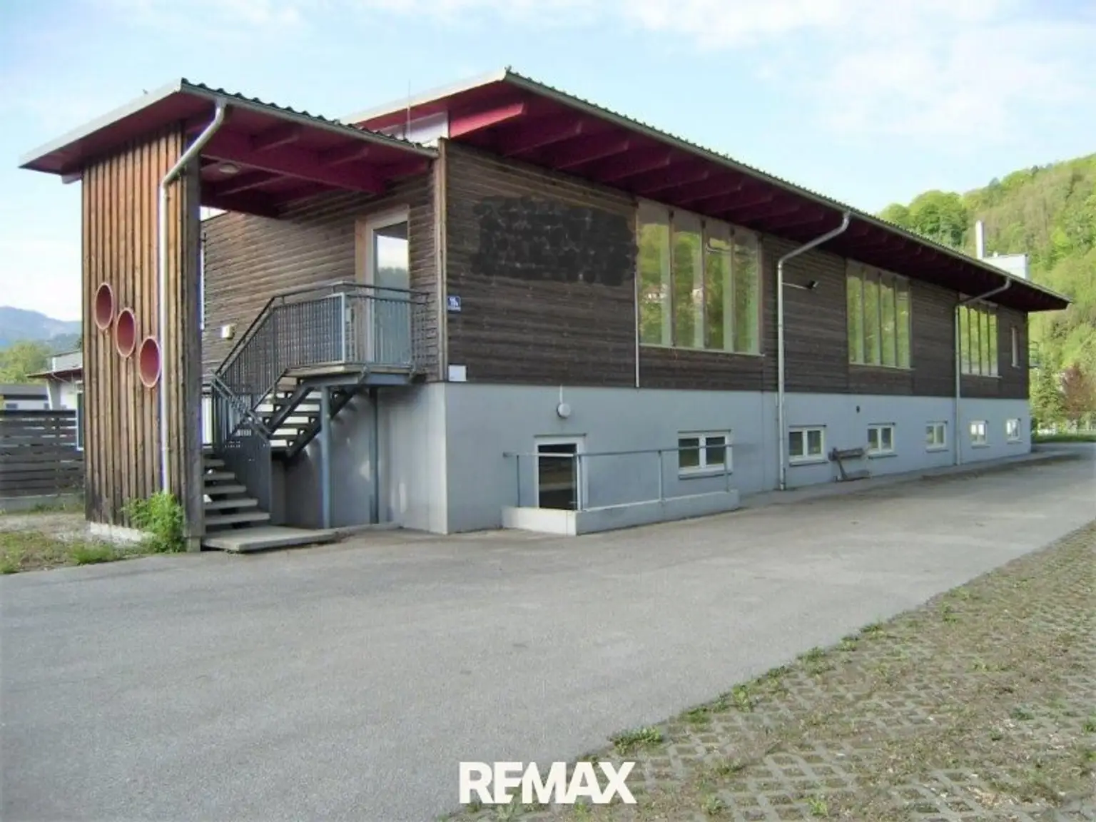 Büro Gebäude außen