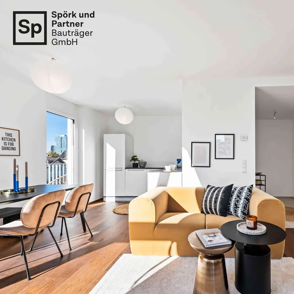 BESTLAGE ALTE DONAU
ETAGENWOHNUNG
5 MINUTEN ZUR ALTEN DONAU