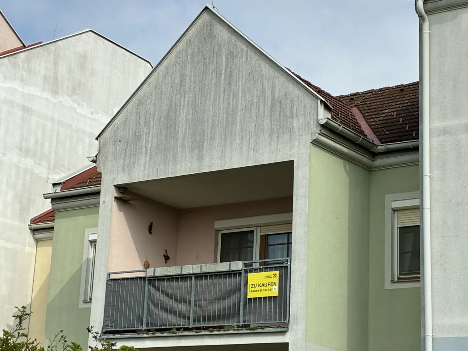 Loggia Aussenansicht