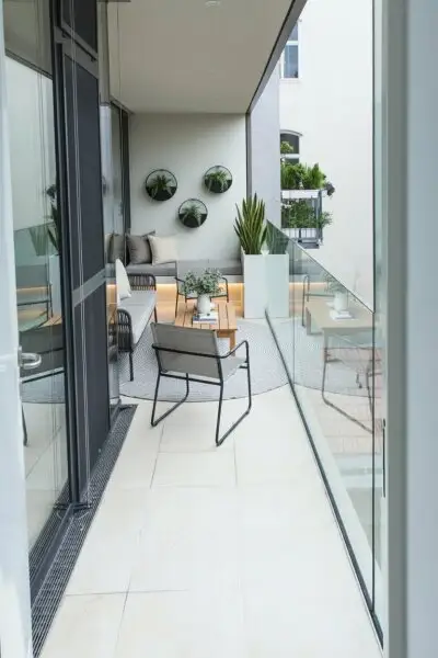 Elegante DG-Maisonette mit Terrasse und Blick in den Garten des Palais Schönburg